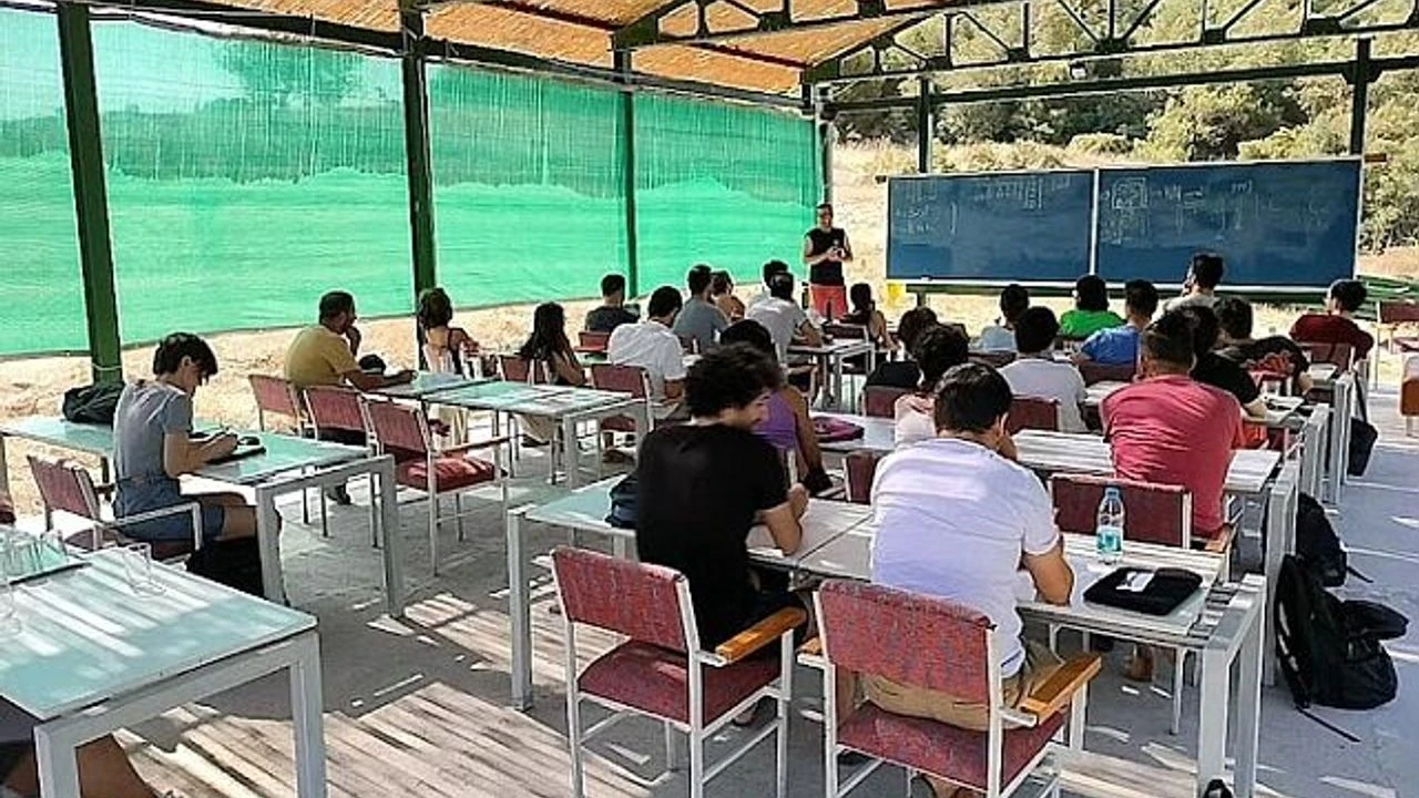Bilimler K&ouml;y&uuml; community event