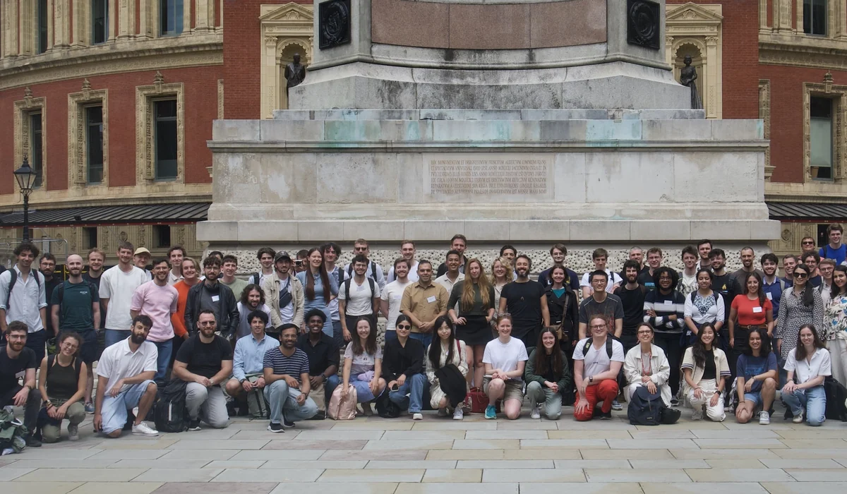 Participants at the London Geometry and Machine Learning Summer School