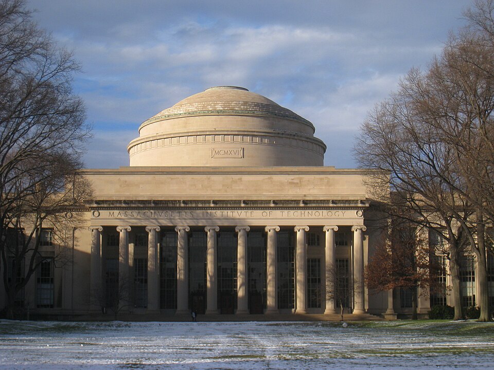 The Great Dome at MIT, representing the Summer Geometry Initiative