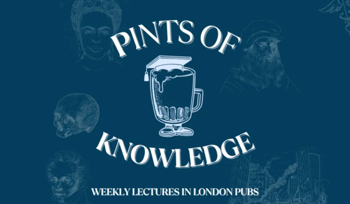 Pints of Knowledge event artwork