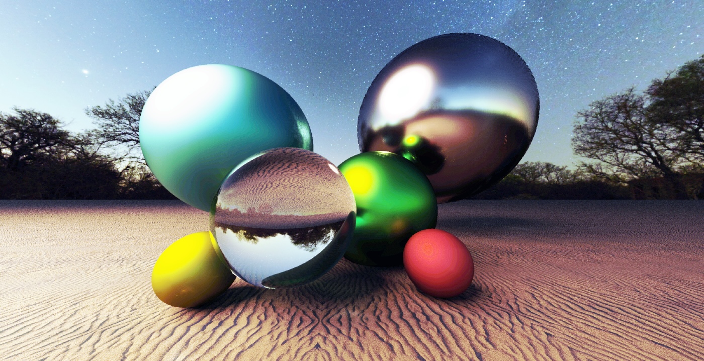 Illustration for the Imperial Graphics course